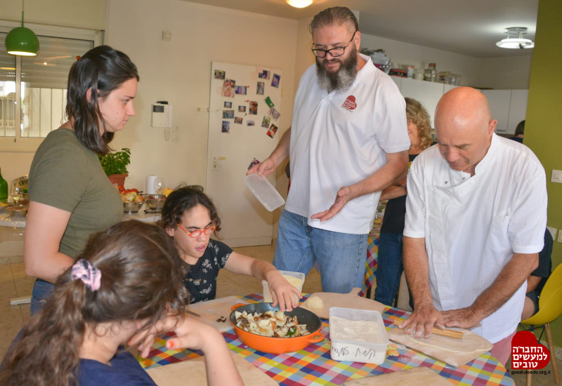 מרכז יום כפתור, פתח תקווה