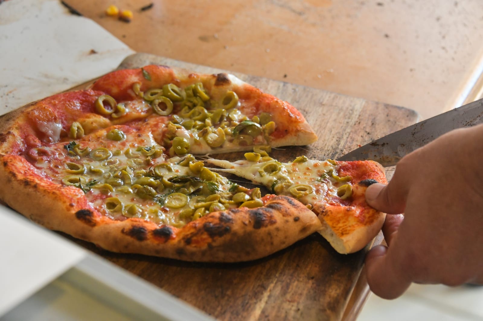 סדנת פיצה בחוות יבולים