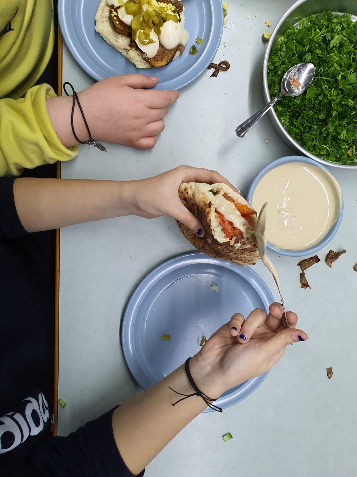 סביח במחלקת הנוער הסגורה המרכז לבריאות הנפש