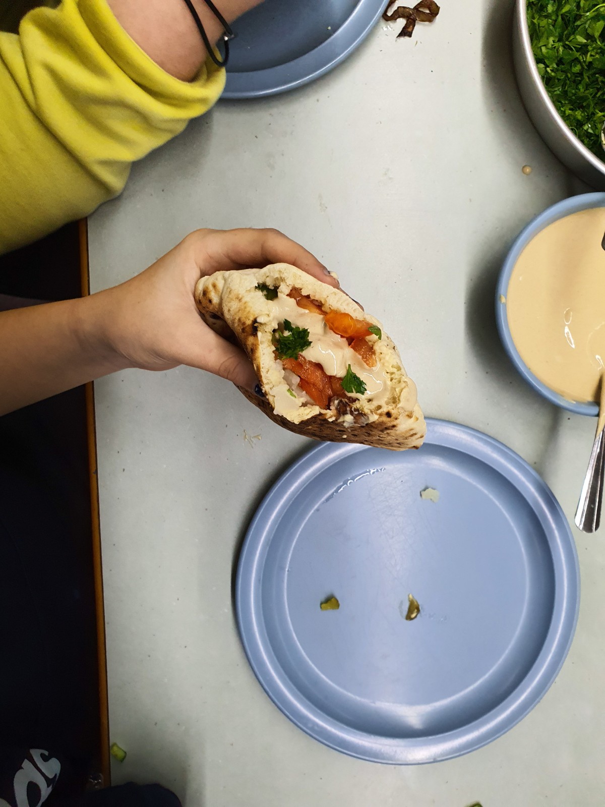 סביח במחלקת הנוער הסגורה המרכז לבריאות הנפש