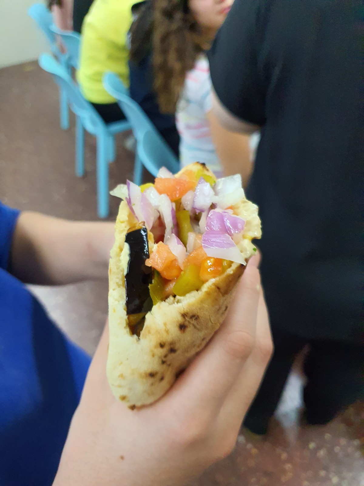 סביח במחלקת הנוער הסגורה המרכז לבריאות הנפש