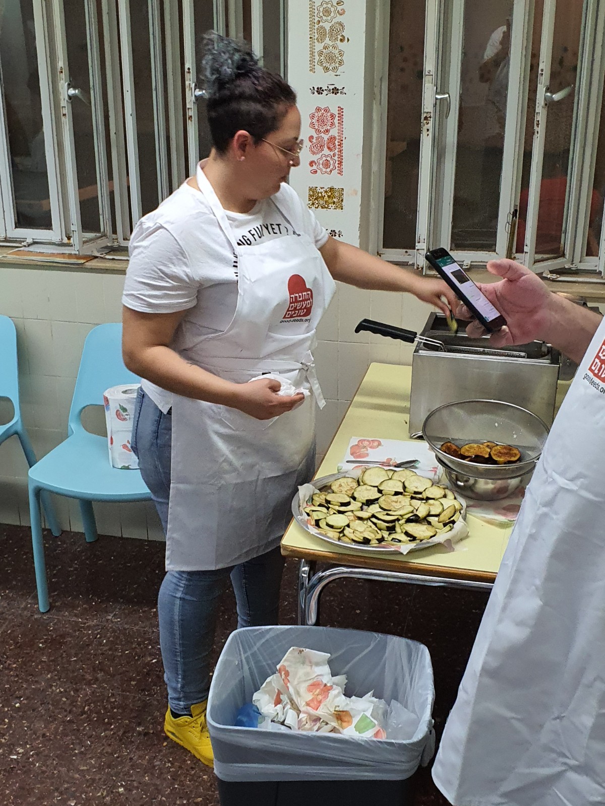 סביח במחלקת הנוער הסגורה המרכז לבריאות הנפש