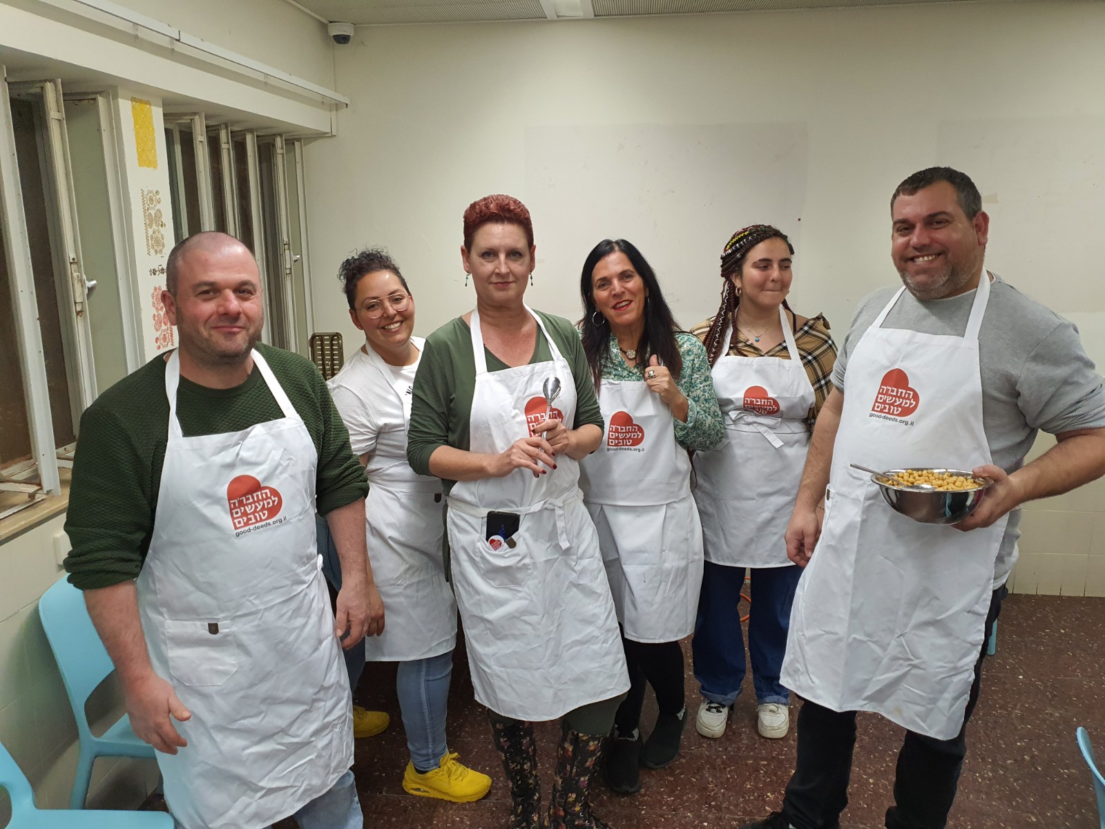 סביח במחלקת הנוער הסגורה המרכז לבריאות הנפש