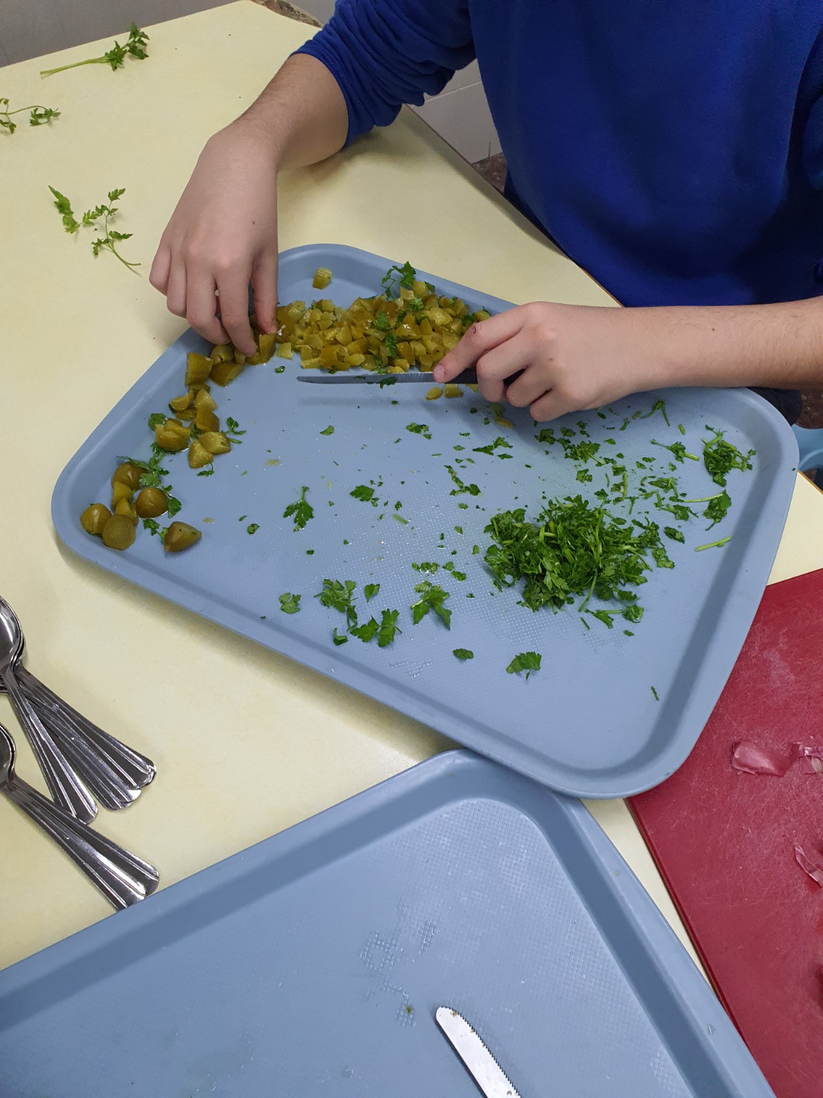סביח במחלקת הנוער הסגורה המרכז לבריאות הנפש
