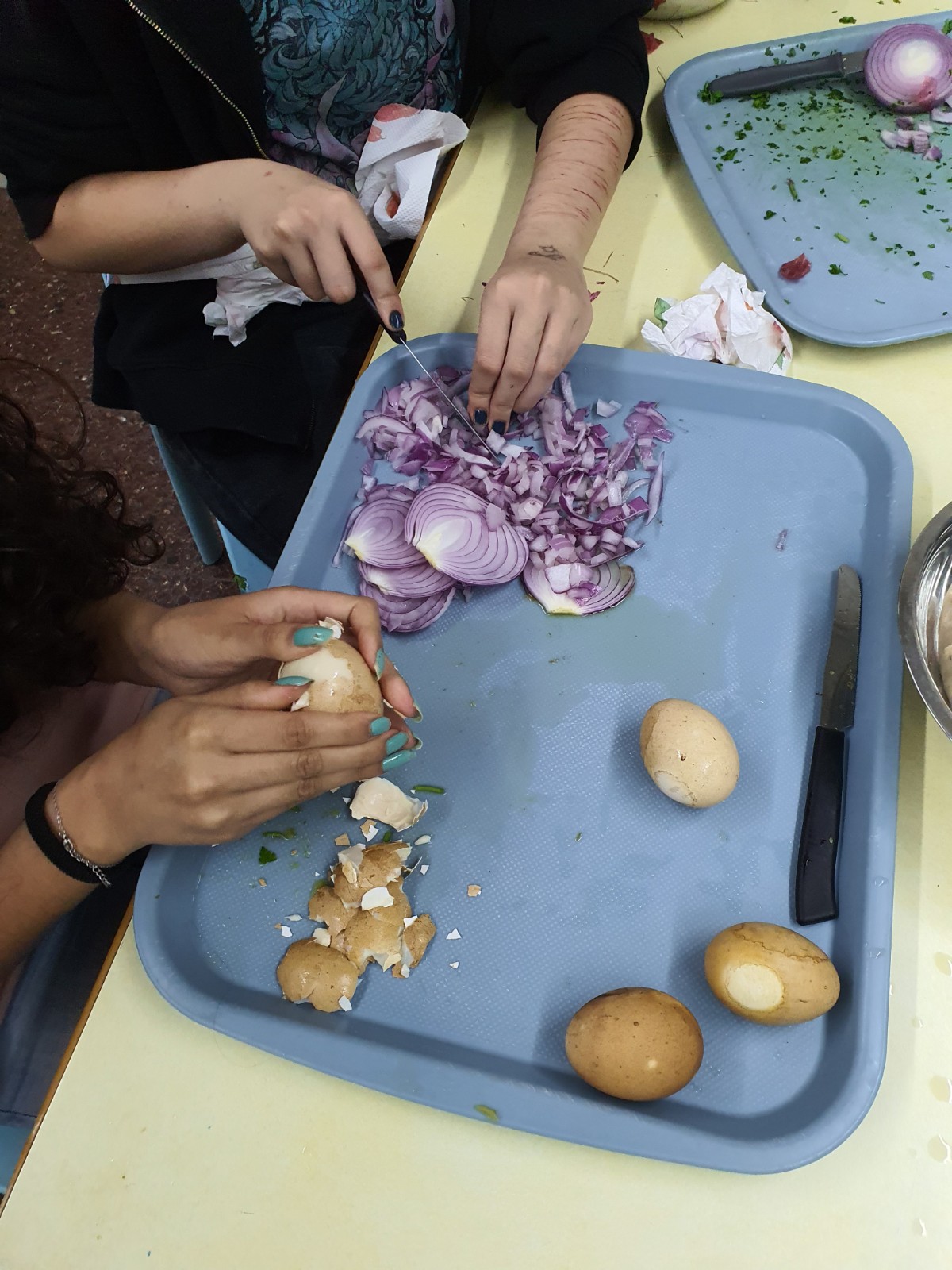 סביח במחלקת הנוער הסגורה המרכז לבריאות הנפש