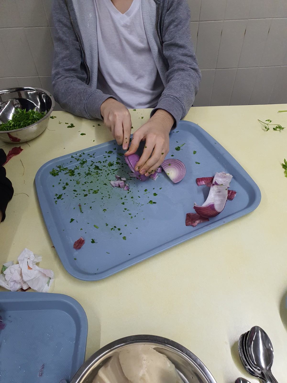 סביח במחלקת הנוער הסגורה המרכז לבריאות הנפש