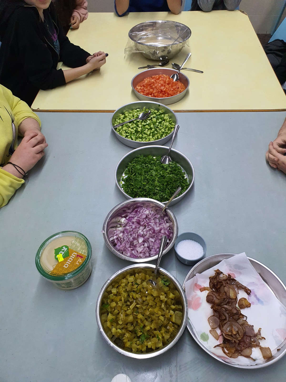 סביח במחלקת הנוער הסגורה המרכז לבריאות הנפש