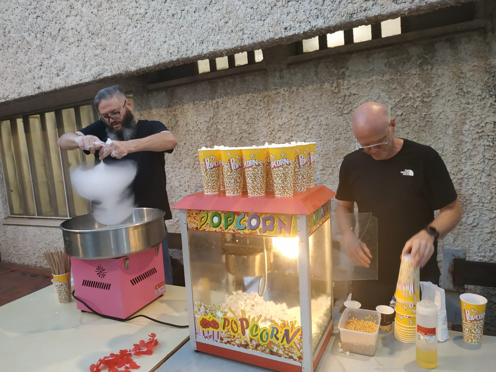 מסיבת פורים במחלקת הנוער הסגורה