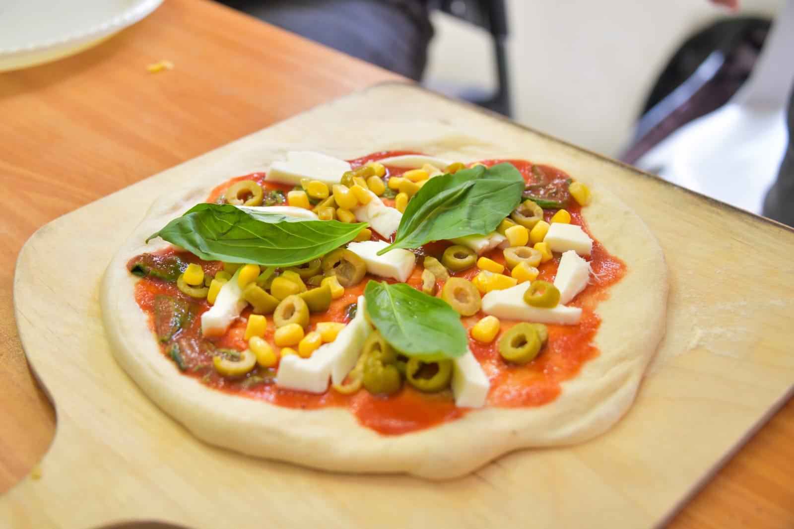 סדנת פיצה לקבוצת נכי צה"ל בירושלים