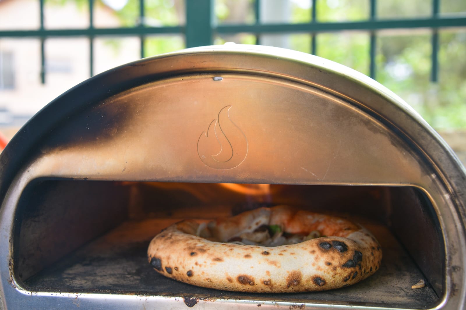 סדנת פיצה לקבוצת נכי צה"ל בירושלים