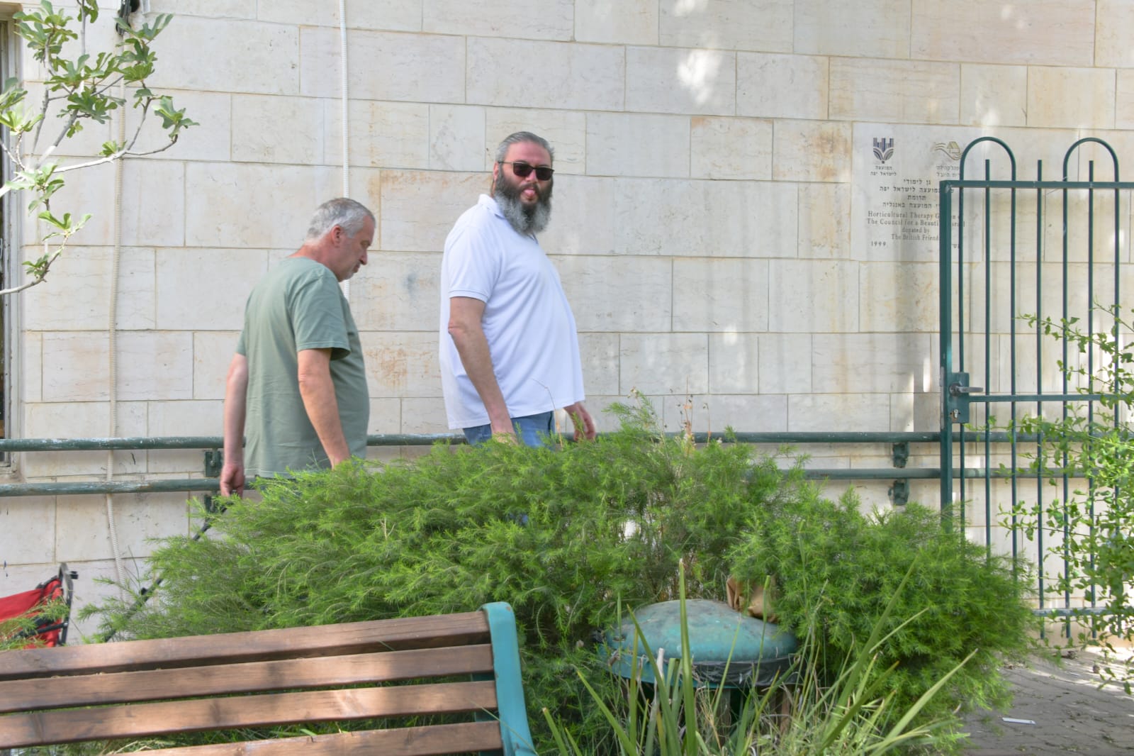 סדנת פיצה לקבוצת נכי צה"ל בירושלים