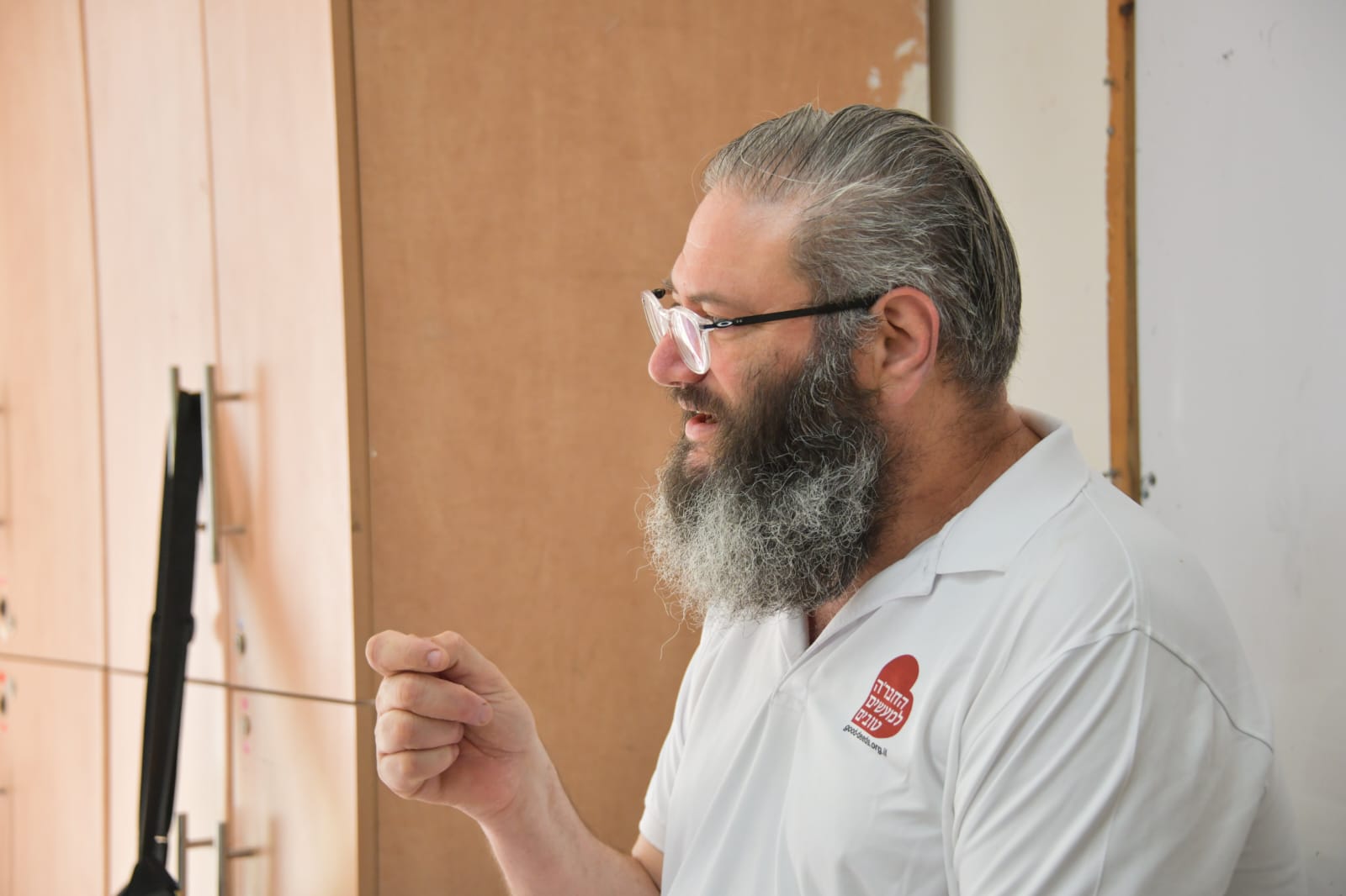 סדנת פיצה לקבוצת נכי צה"ל בירושלים