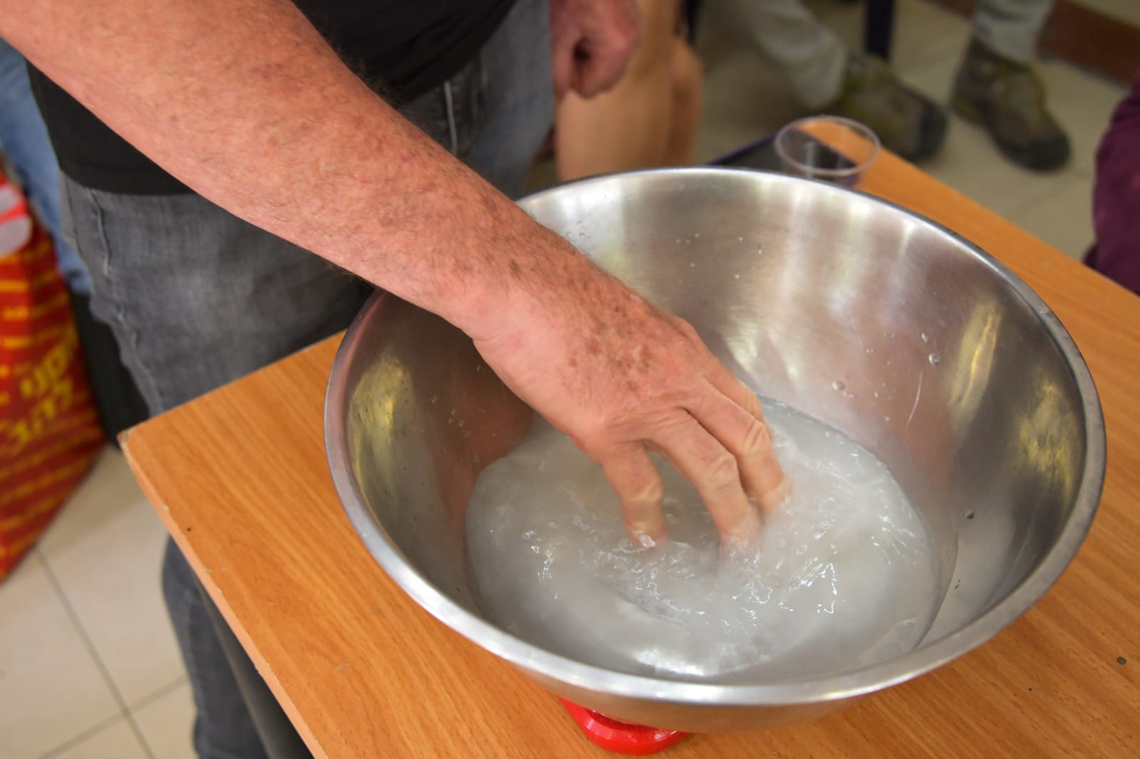 סדנת פיצה לקבוצת נכי צה"ל בירושלים