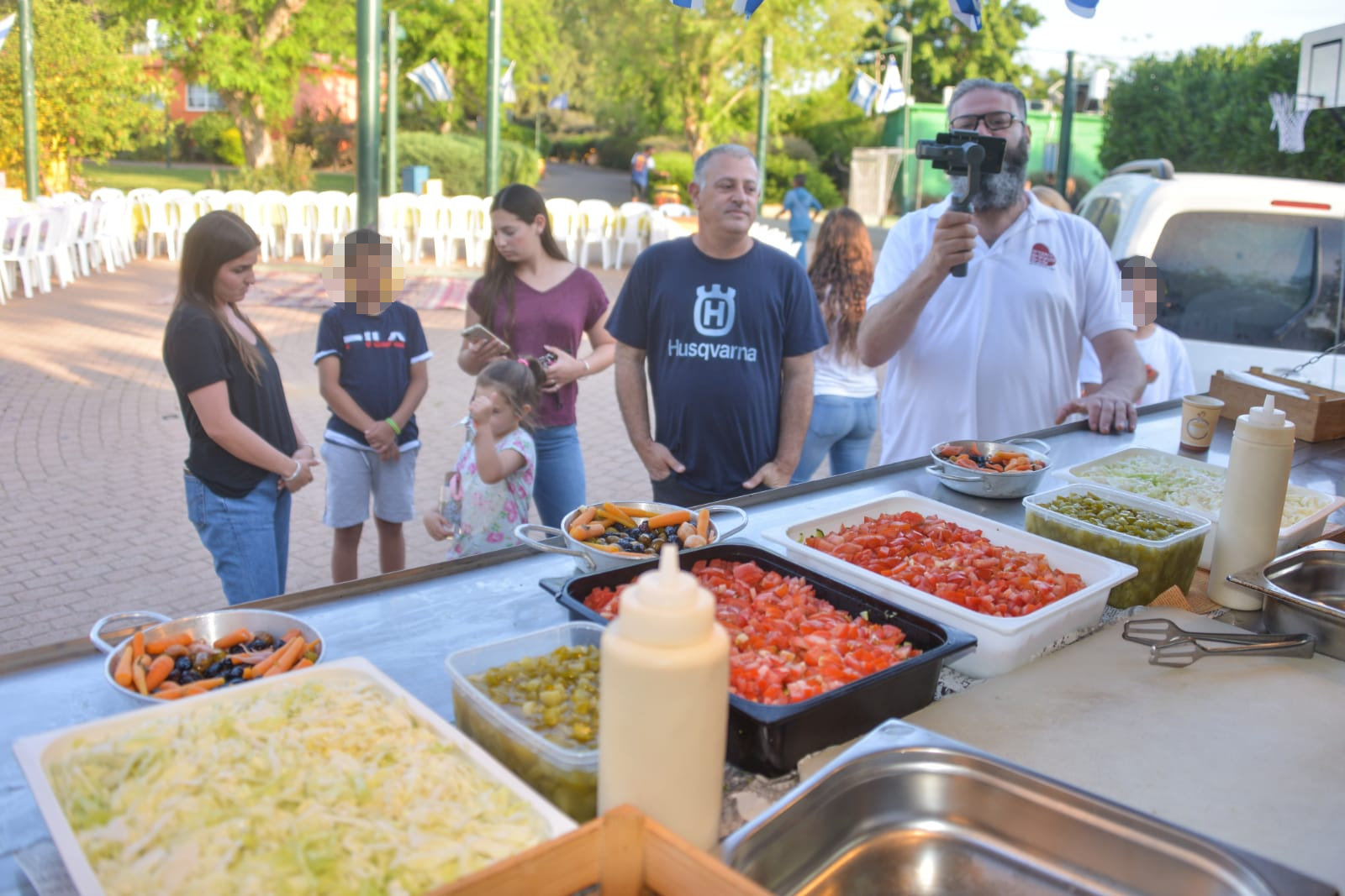 מסיבת ל"ג בעומר בפנימיית טוקאייר
