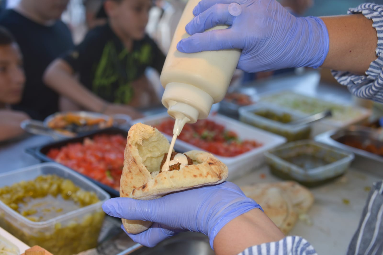 מסיבת ל"ג בעומר בפנימיית טוקאייר