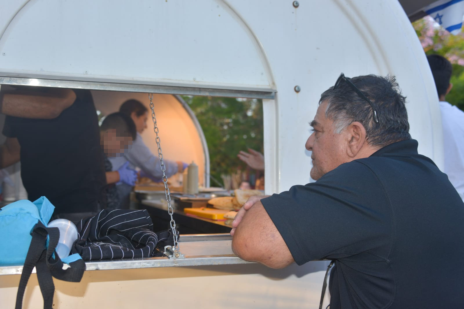 מסיבת ל"ג בעומר בפנימיית טוקאייר