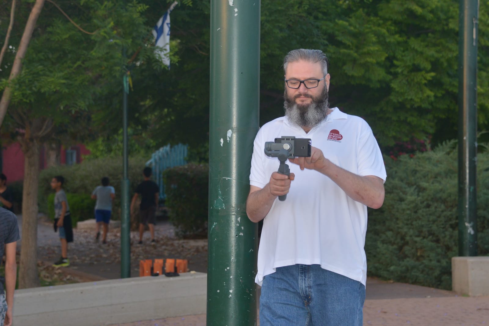 מסיבת ל"ג בעומר בפנימיית טוקאייר