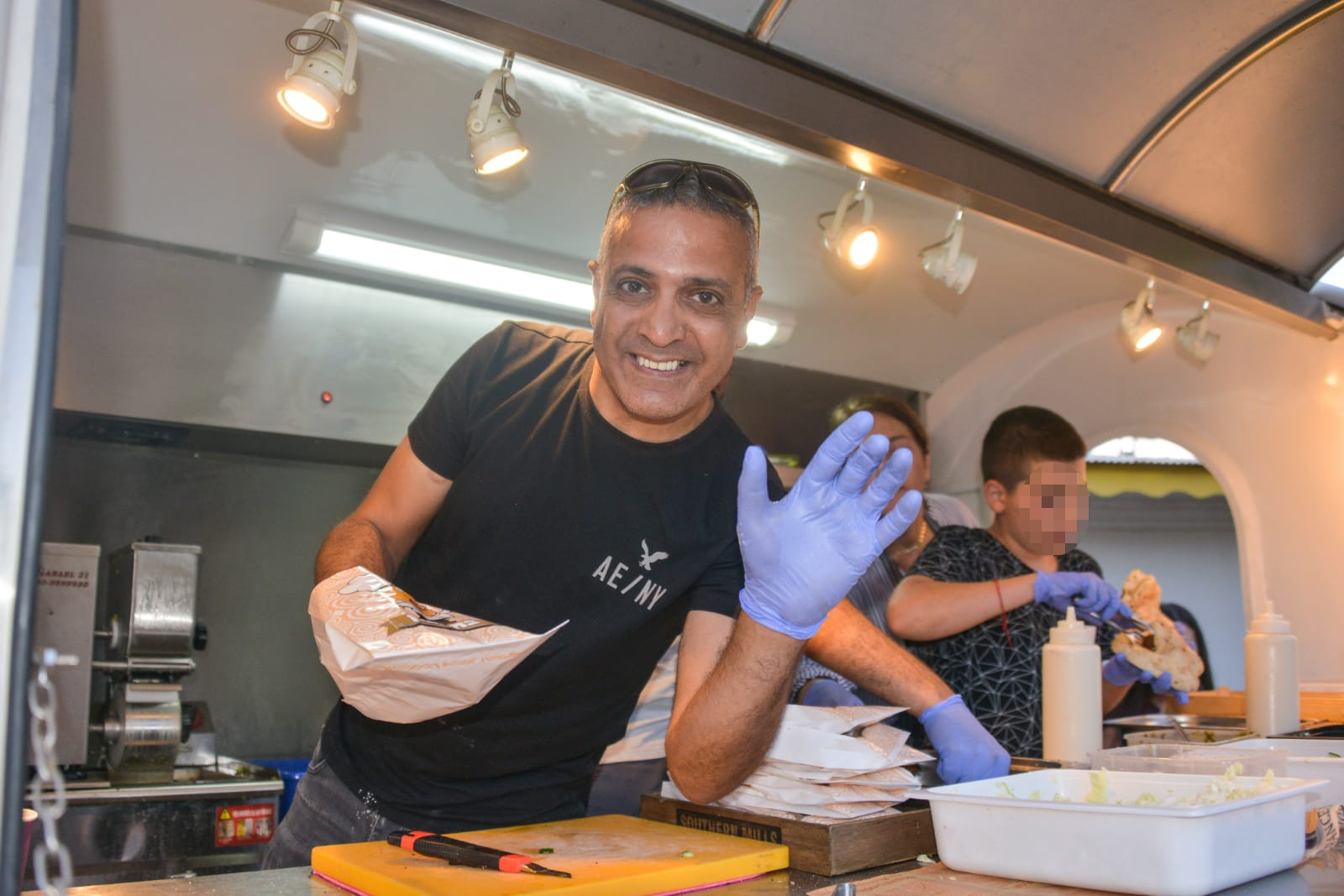 מסיבת ל"ג בעומר בפנימיית טוקאייר