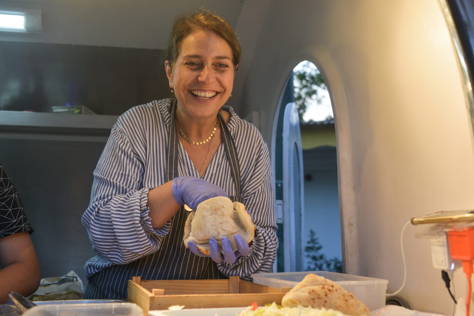 מסיבת ל"ג בעומר בפנימיית טוקאייר