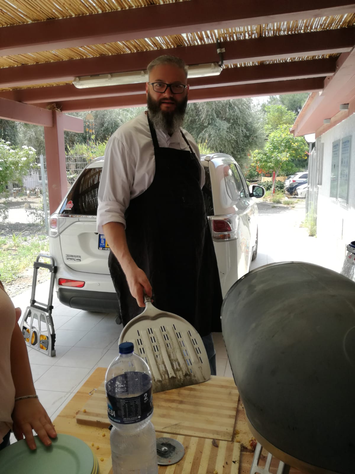 סדנת פיצה במכללה לכישורי חיים