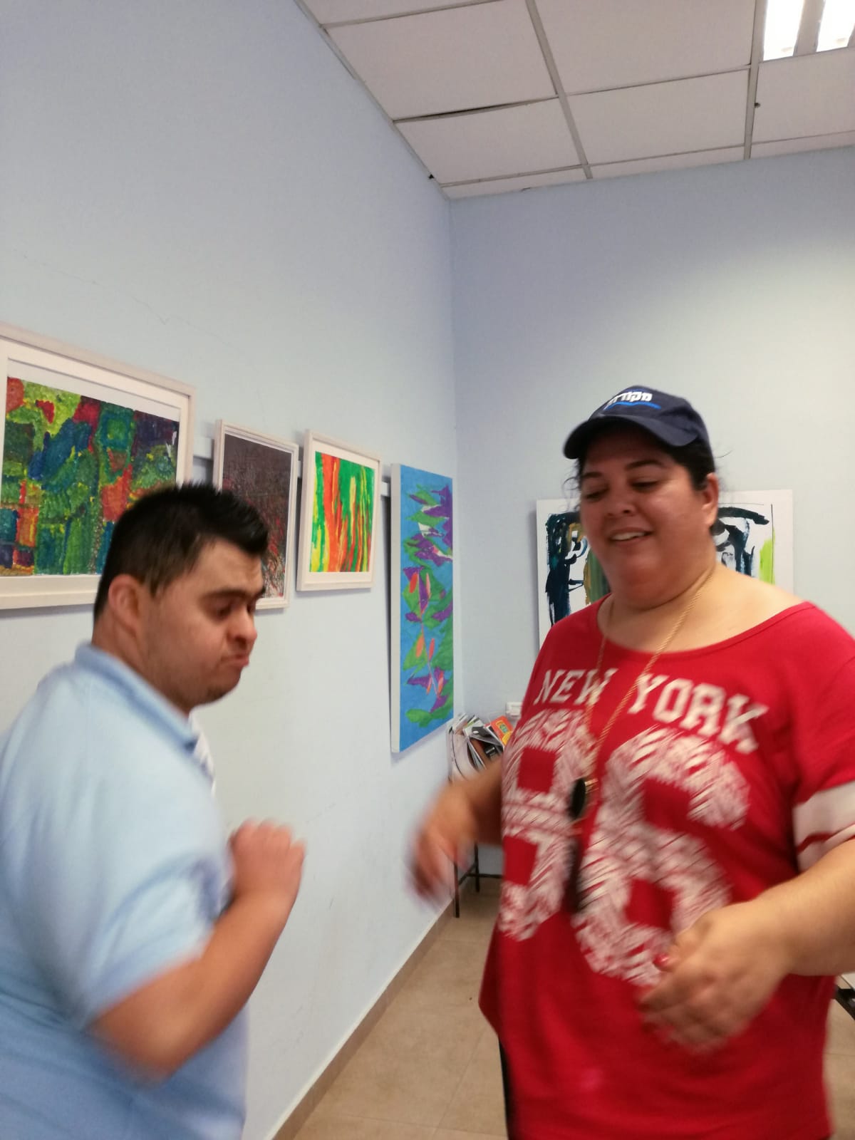 סדנת פיצה במכללה לכישורי חיים