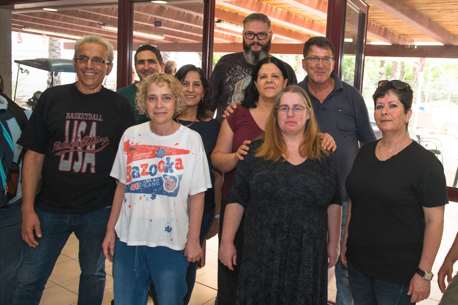 סדנת פיצה במכללה לכישורי חיים