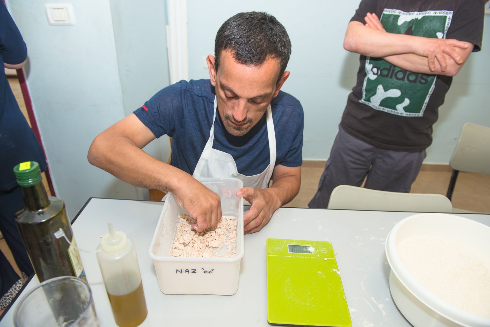 סדנת פיצה במכללה לכישורי חיים