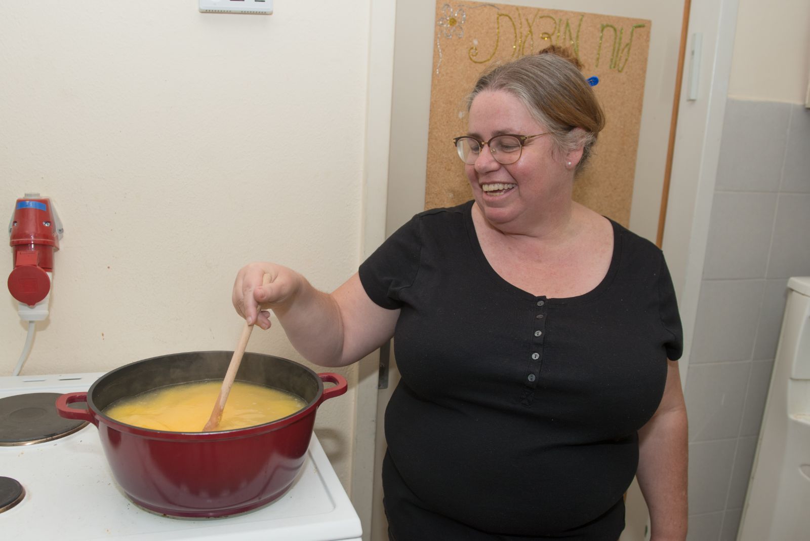 שבועות במעון ניצולי השואה