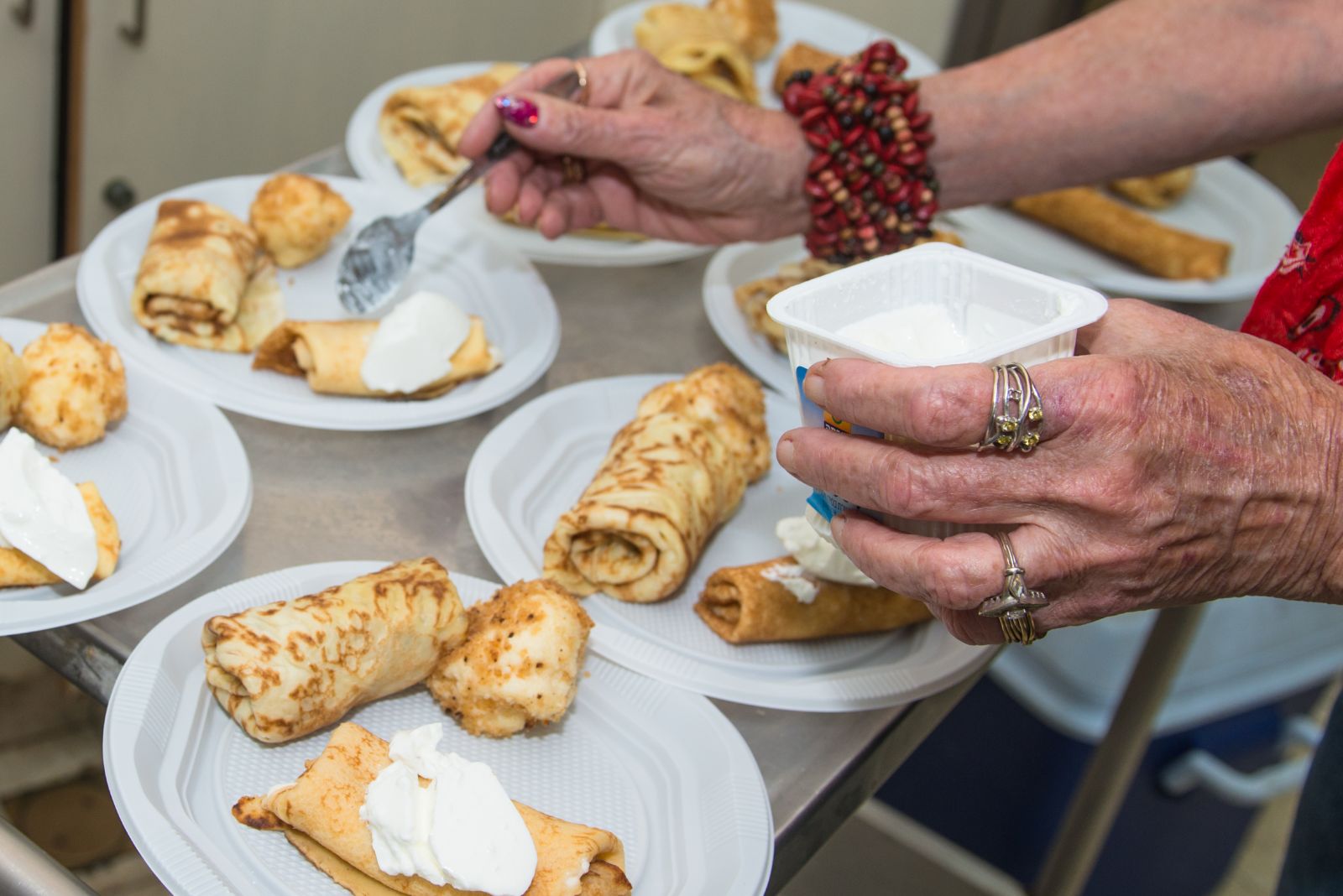 שבועות במעון ניצולי השואה