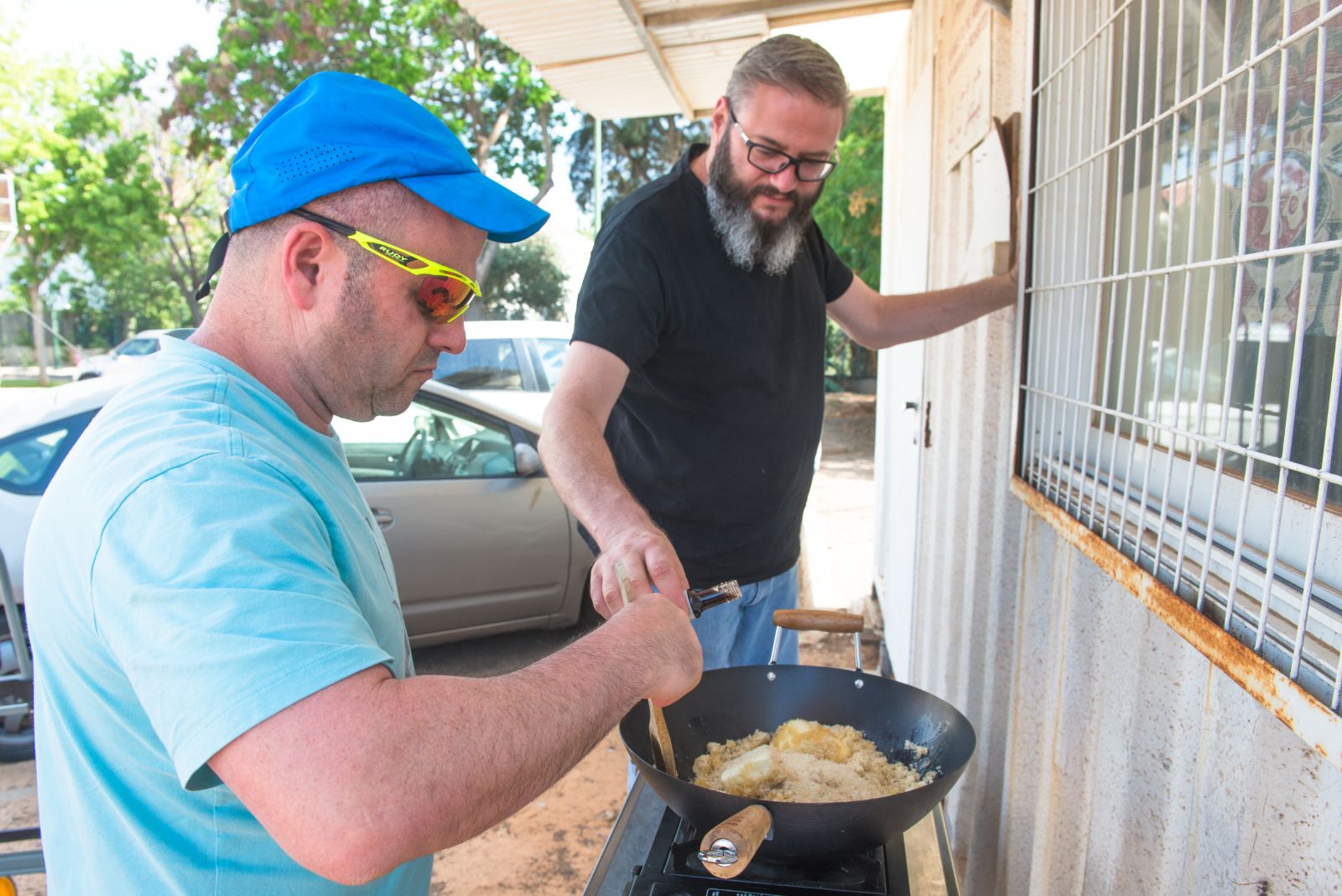 שבועות במעון ניצולי השואה