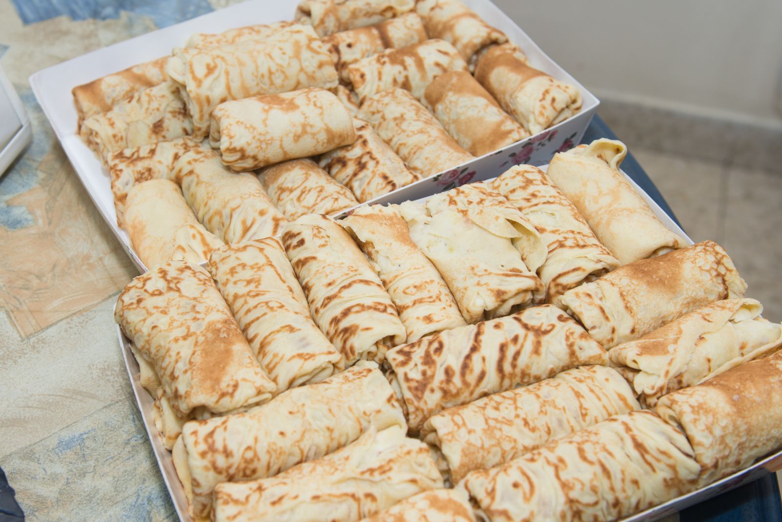 שבועות במעון ניצולי השואה