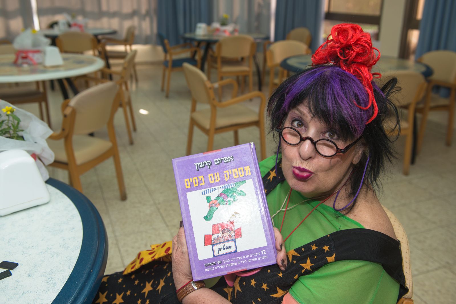 שבועות במעון ניצולי השואה