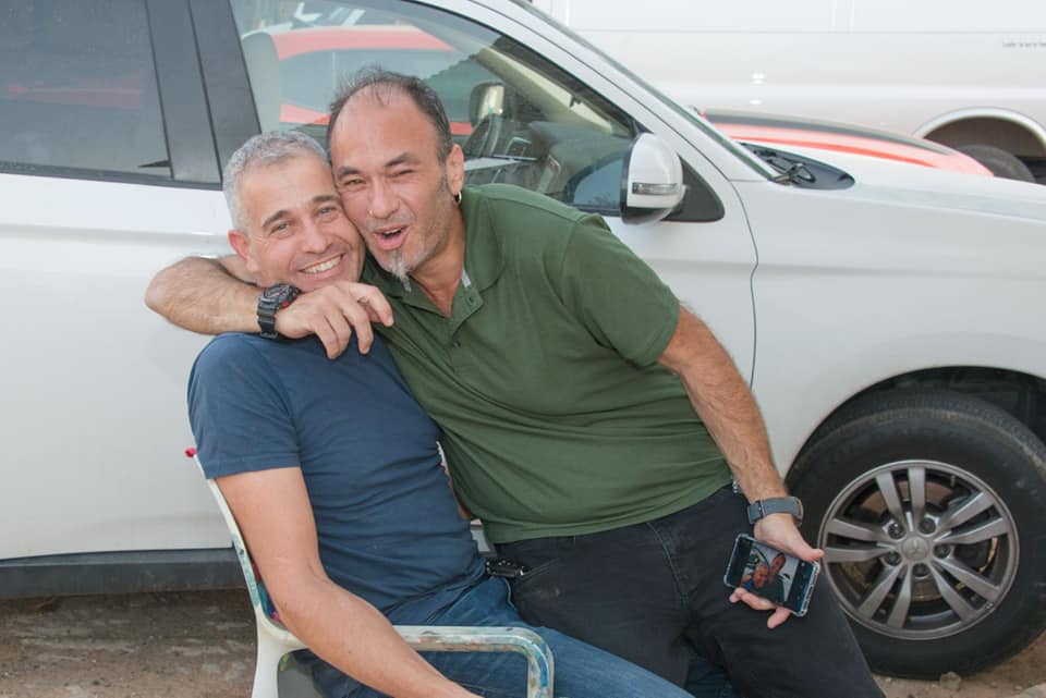 ארוחת ל"ג בעומר במעון ניצולי השואה