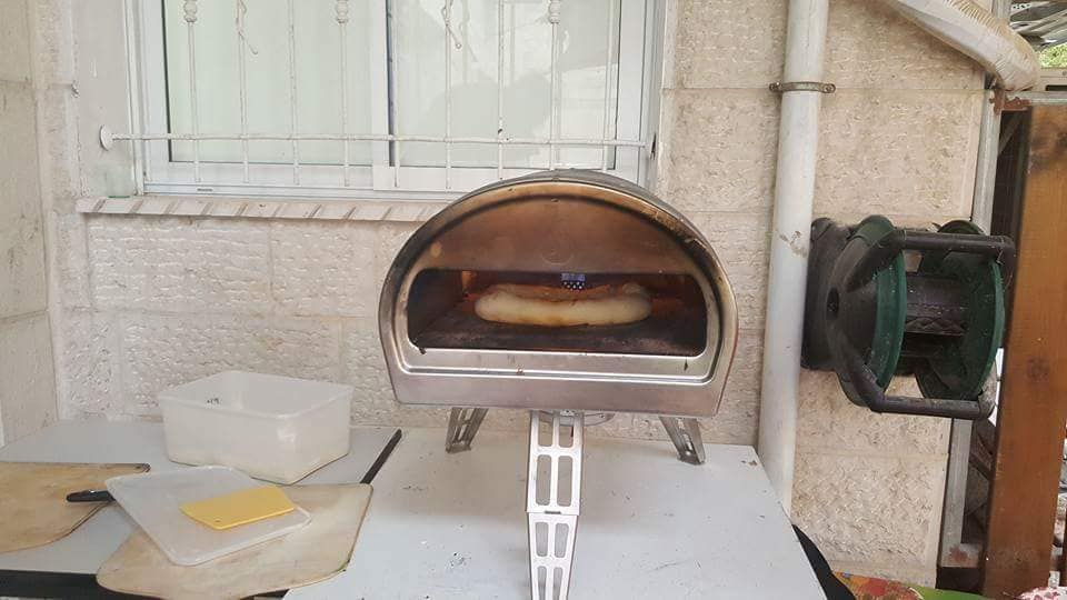 סדנת פיצה עם ילדים בעלי מוגבלויות