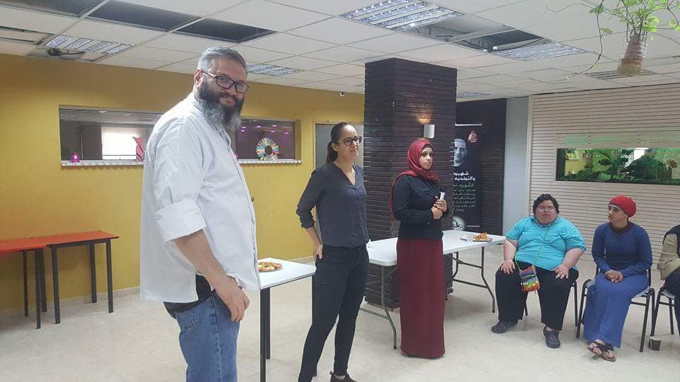 סדנת פיצה עם ילדים בעלי מוגבלויות