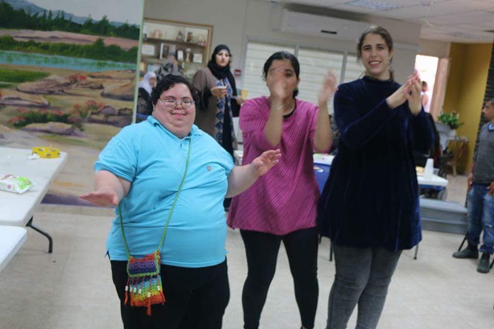 סדנת פיצה עם ילדים בעלי מוגבלויות