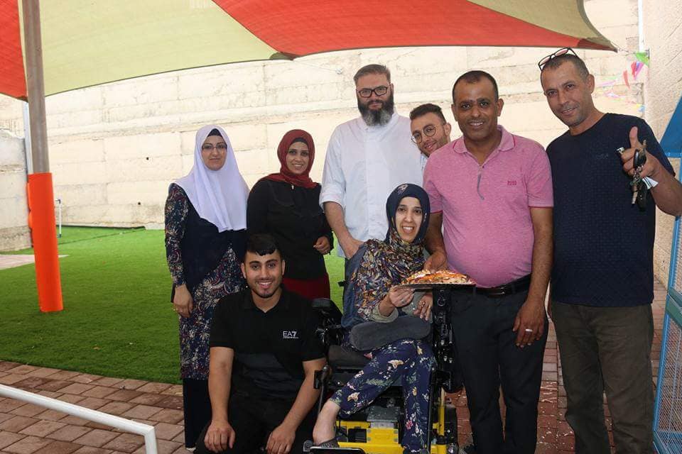 סדנת פיצה עם ילדים בעלי מוגבלויות