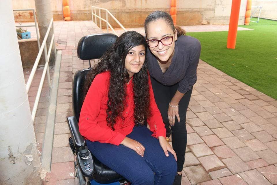 סדנת פיצה עם ילדים בעלי מוגבלויות