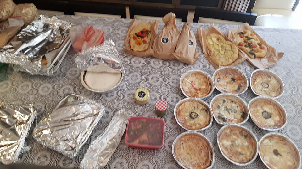 ארוחת שבועות בבית החיילים הבודדים