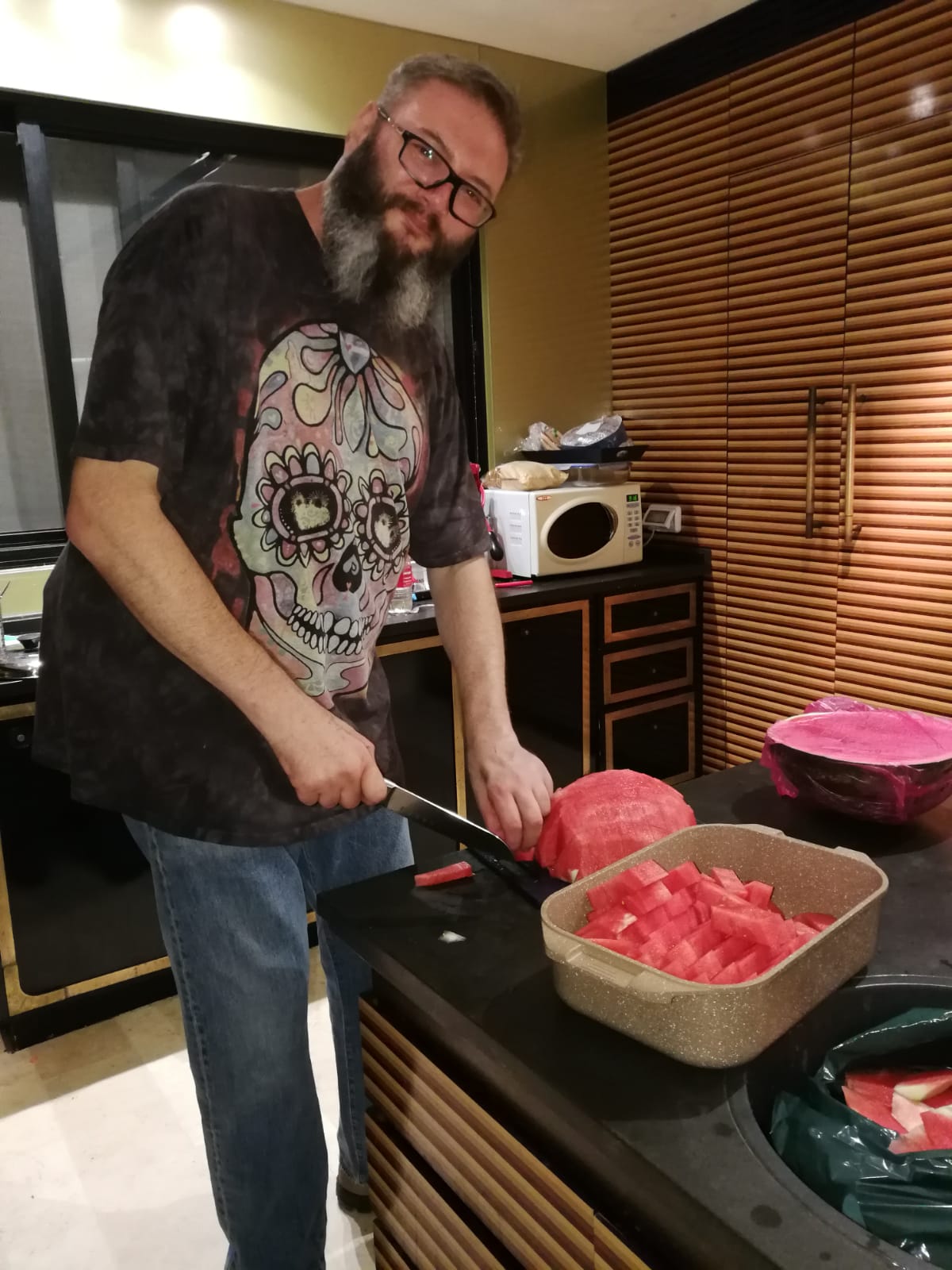 מוצ"ש על האש בבית החיילים הבודדים