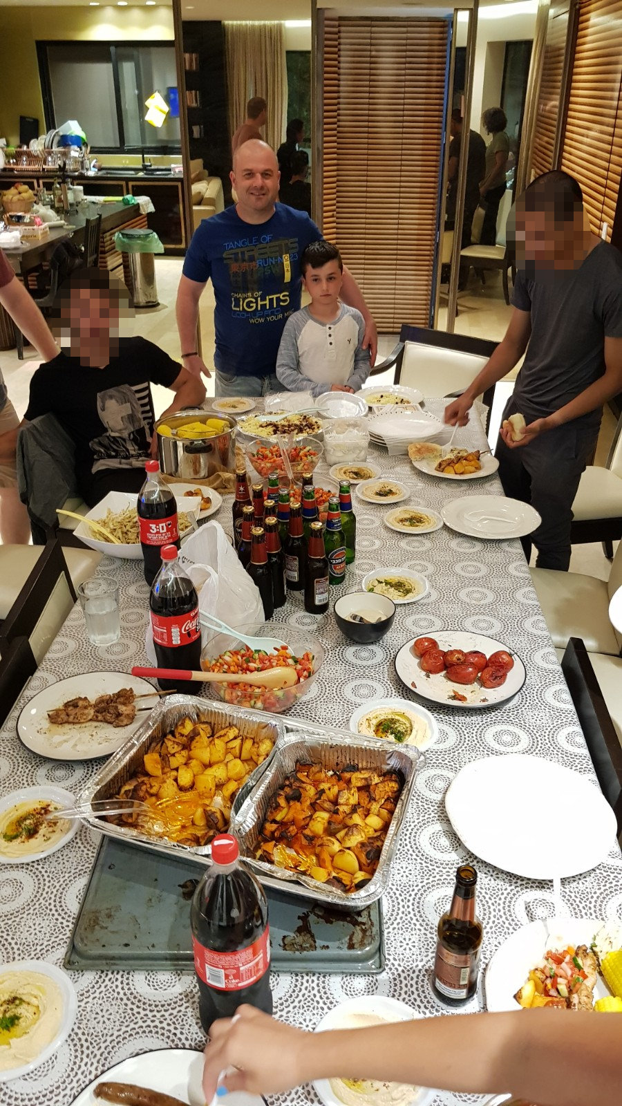 מוצ"ש על האש בבית החיילים הבודדים