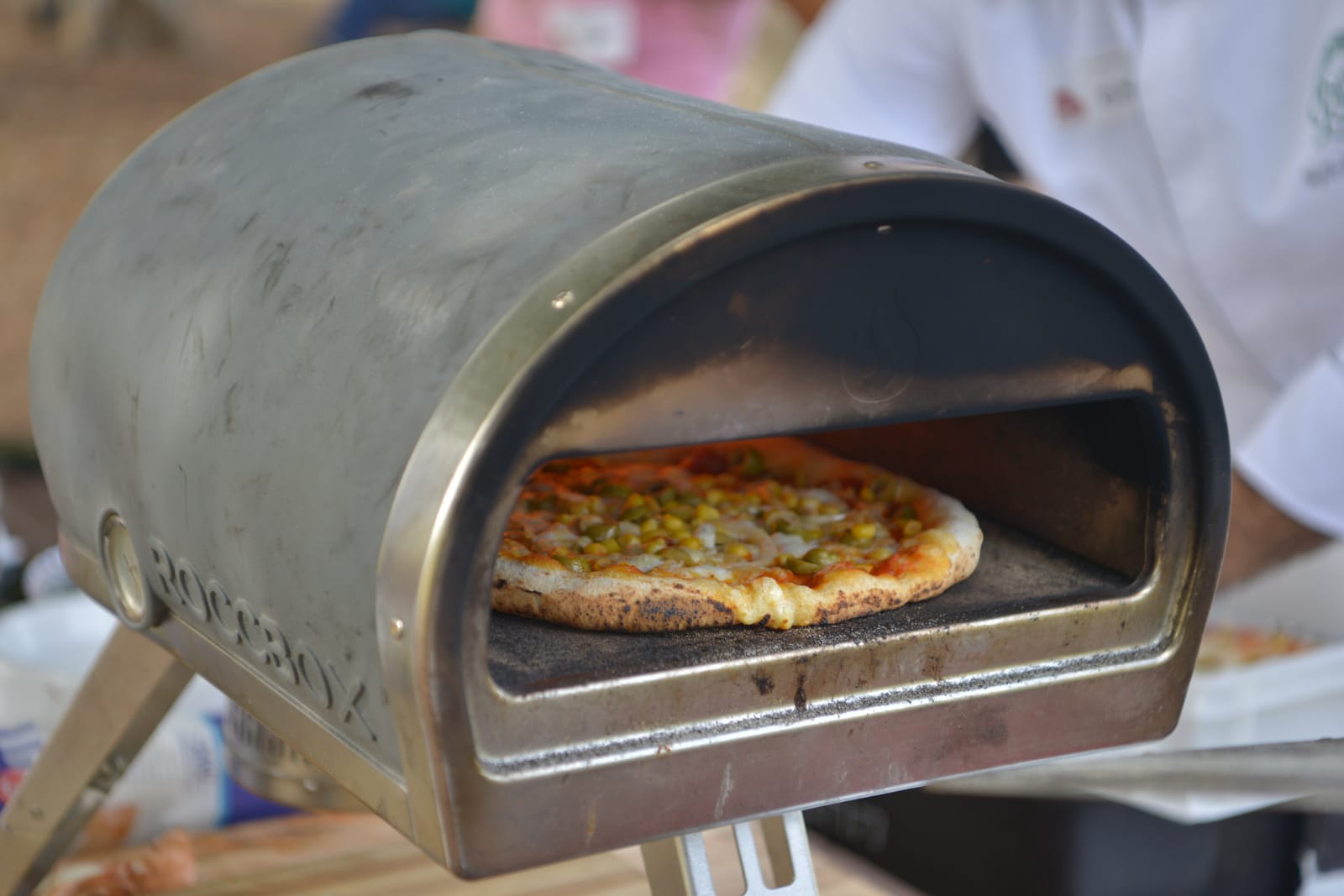 פיצה עם חניכי בית אקשטיין בטבע