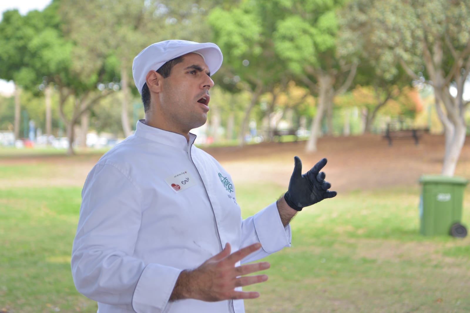 פיצה עם חניכי בית אקשטיין בטבע