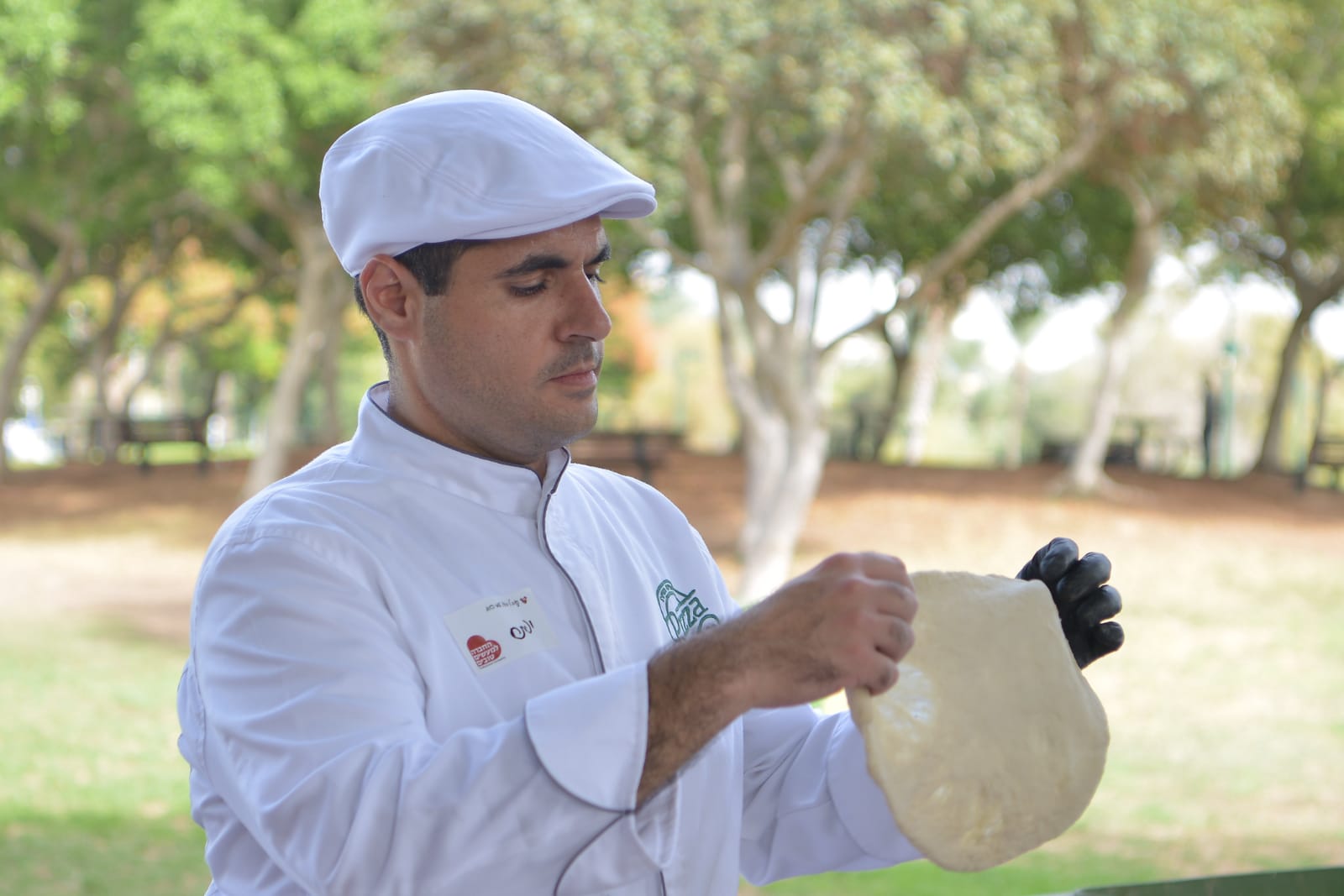 פיצה עם חניכי בית אקשטיין בטבע