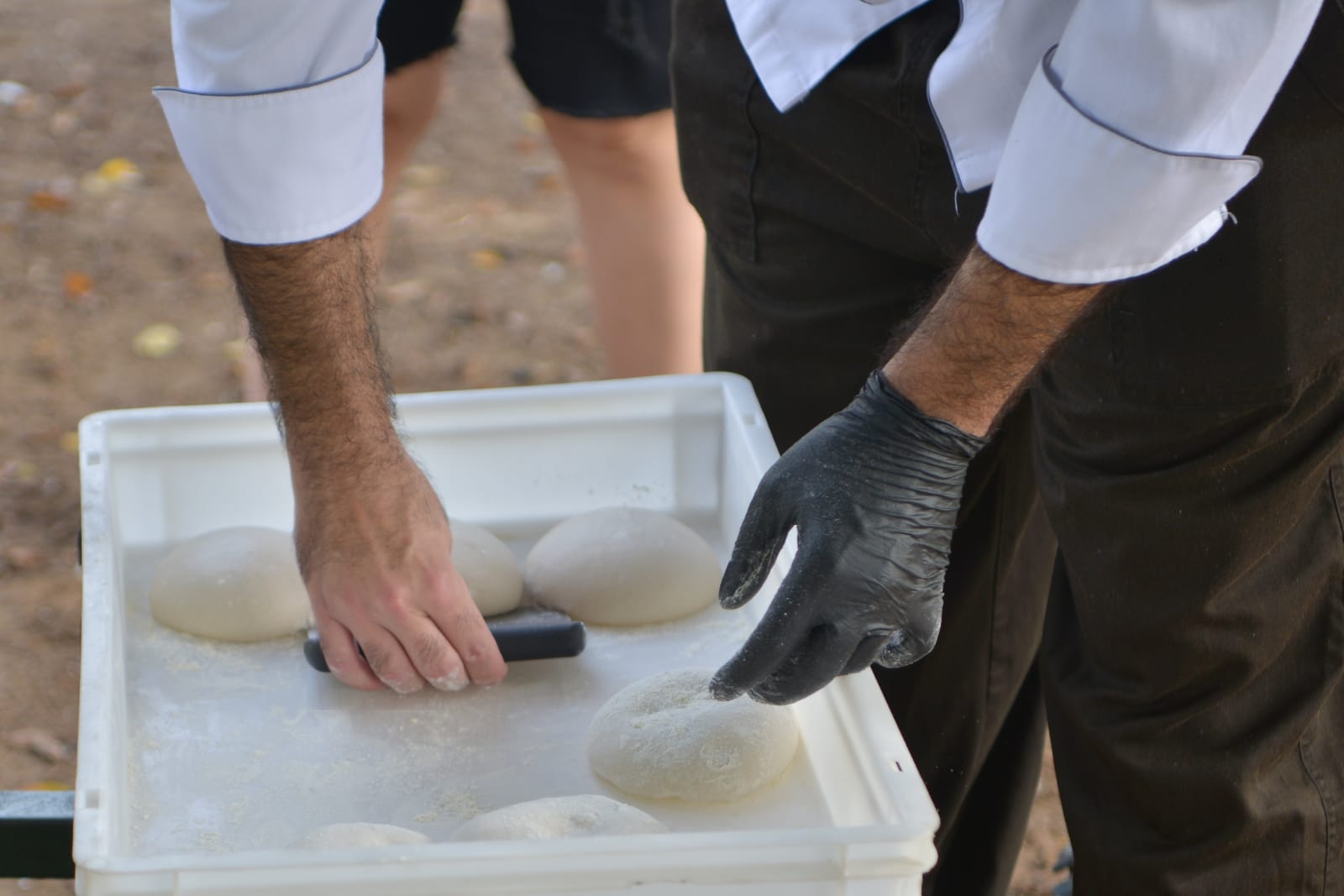 פיצה עם חניכי בית אקשטיין בטבע