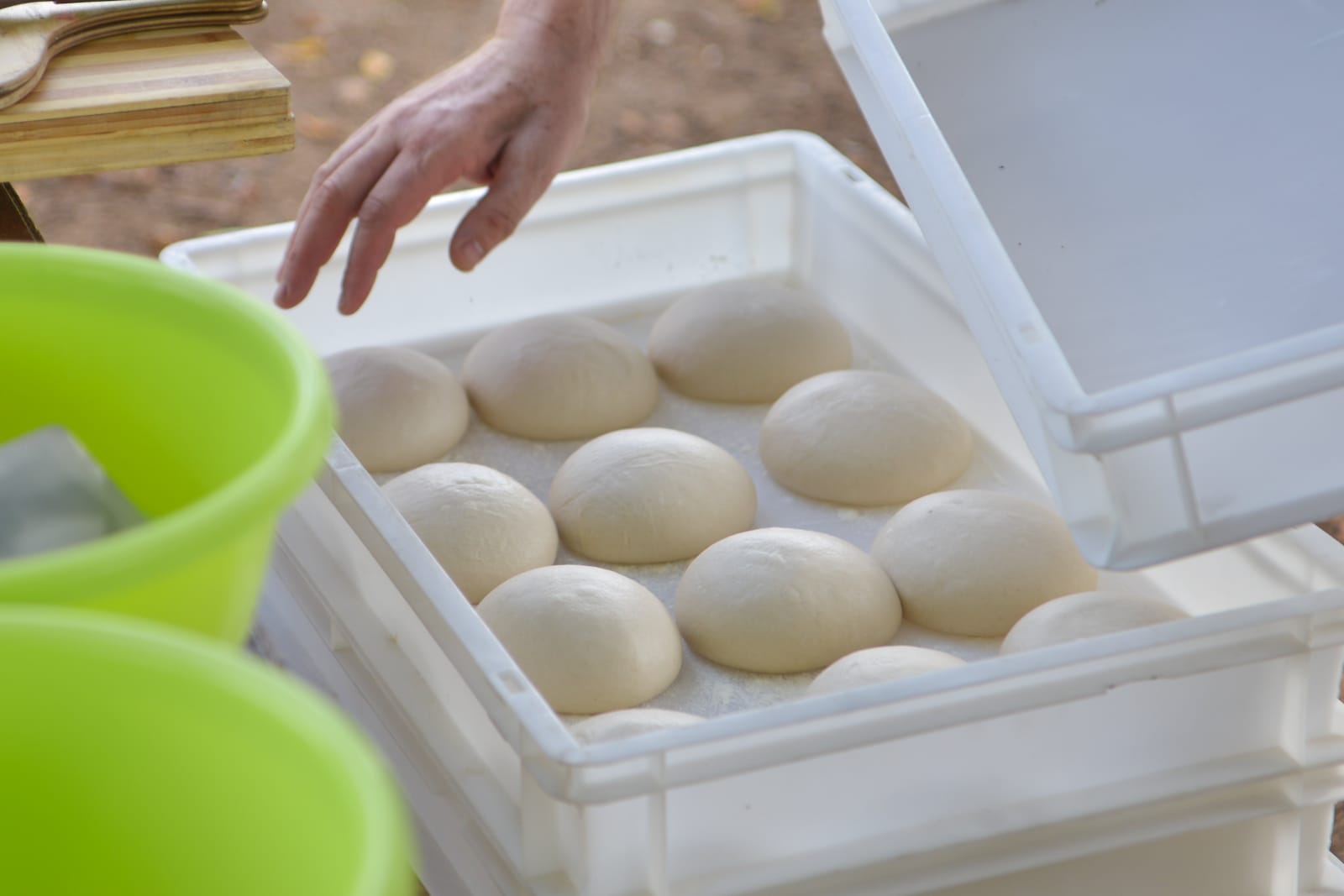 פיצה עם חניכי בית אקשטיין בטבע