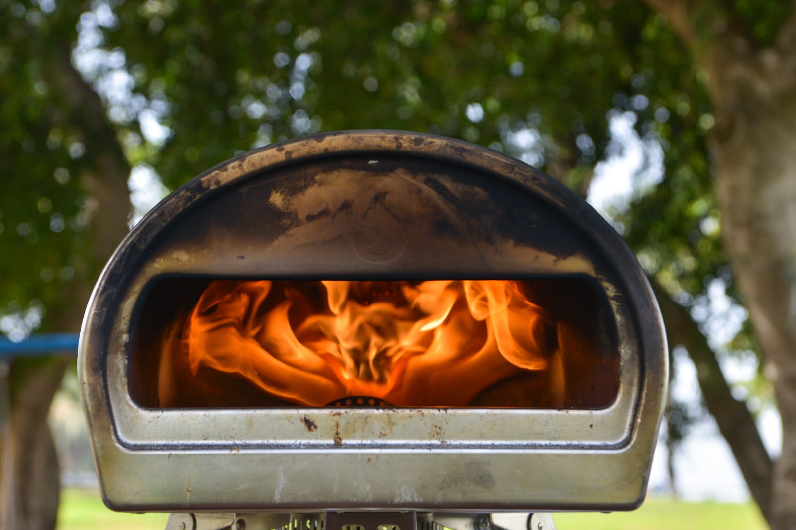 פיצה עם חניכי בית אקשטיין בטבע