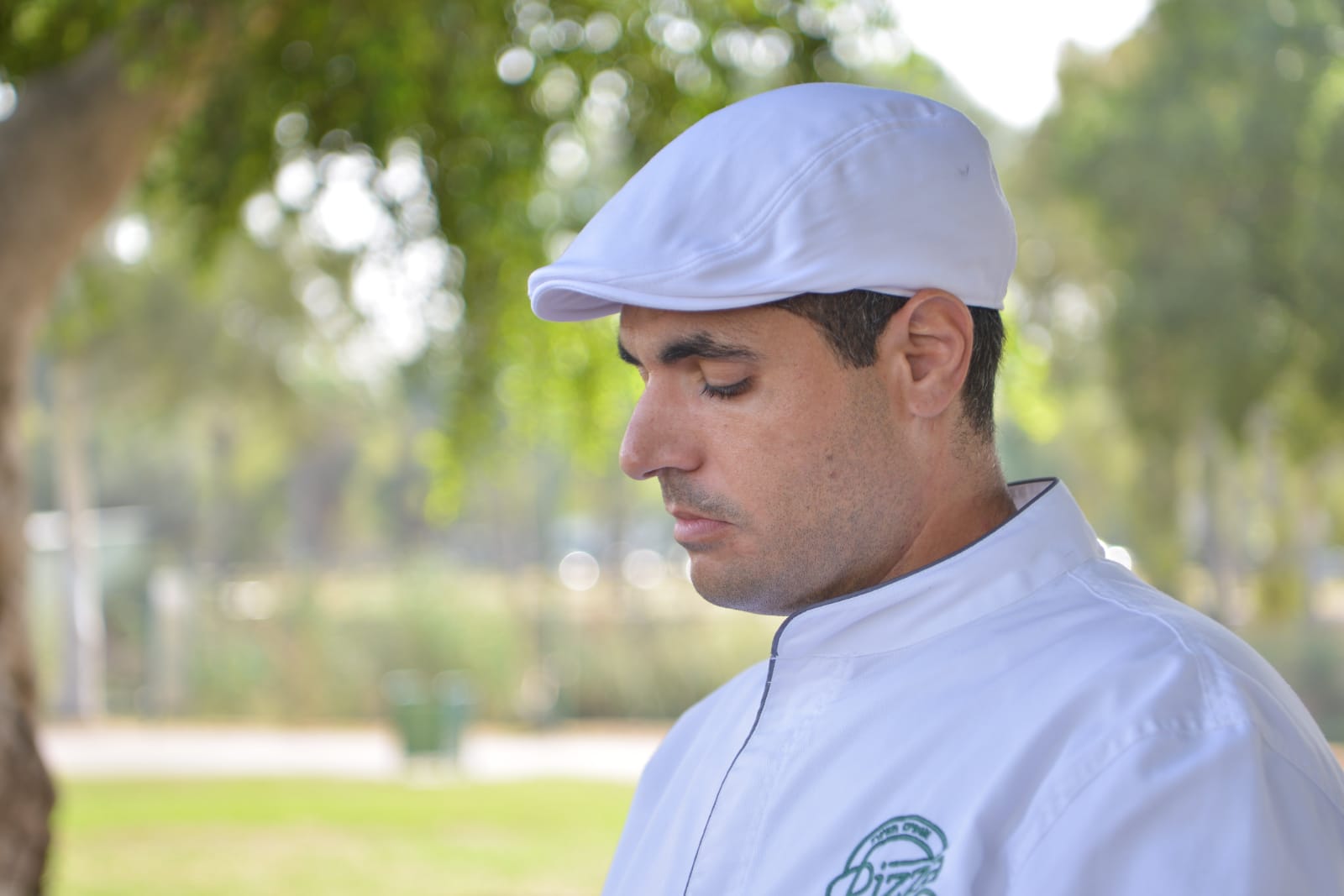 פיצה עם חניכי בית אקשטיין בטבע