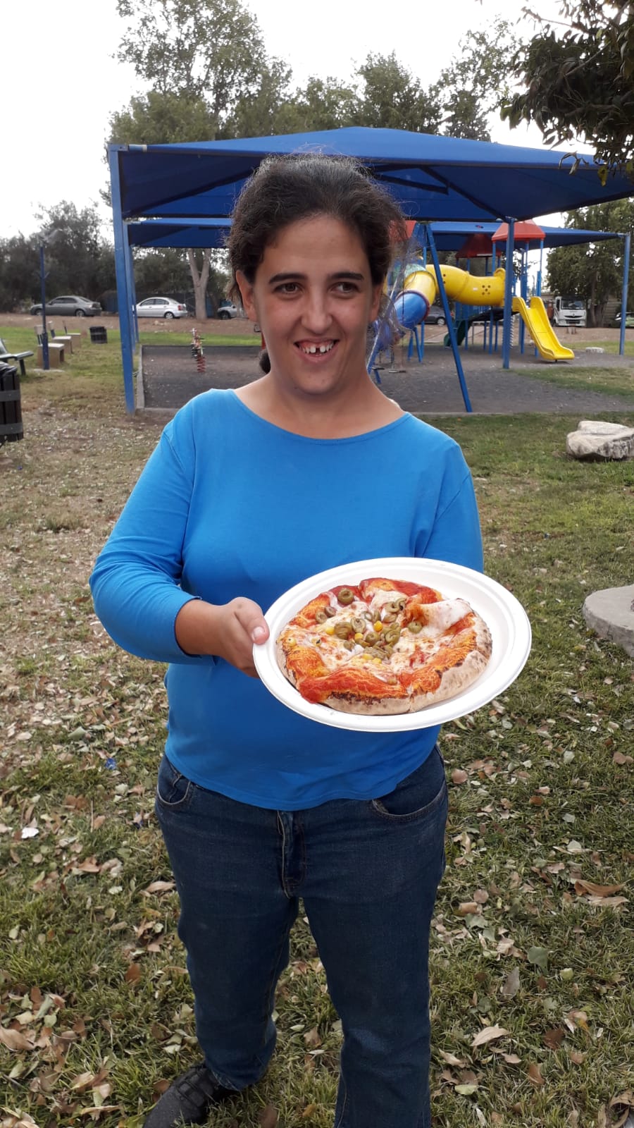 פיצה לצעירים מיוחדים המתנדבים לצה"ל