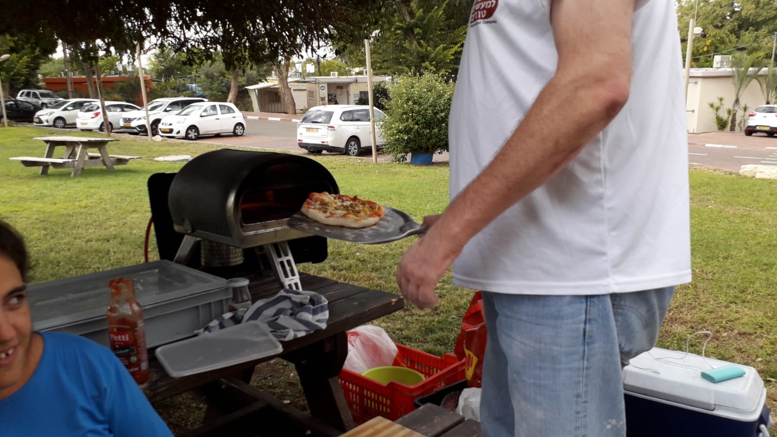 פיצה לצעירים מיוחדים המתנדבים לצה"ל
